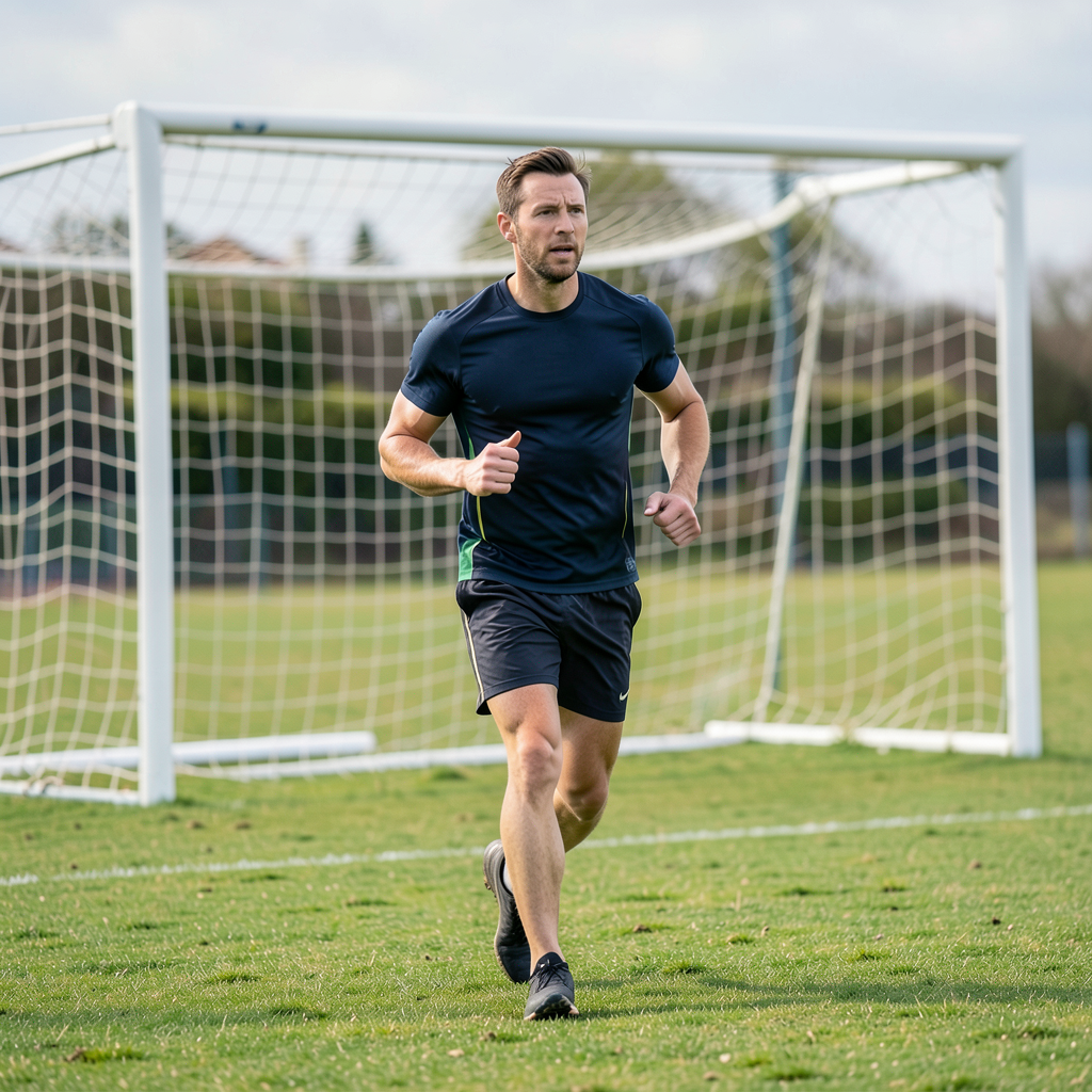 Brighton man Andrew Cockerton loses five stone through football weight loss programme